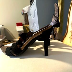 Elegant Black Stiletto Heels
